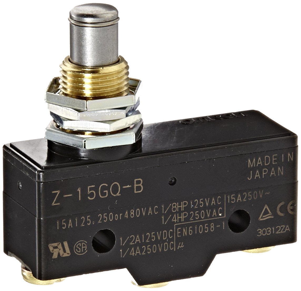 Z-15GQ-B Omron limit switch