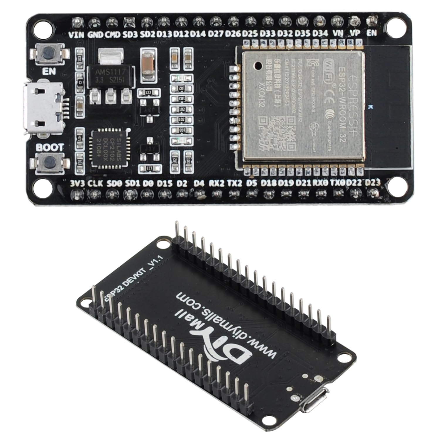 ESP32 Development Board | Doit DevKit V1 | powerful Wroom32 module