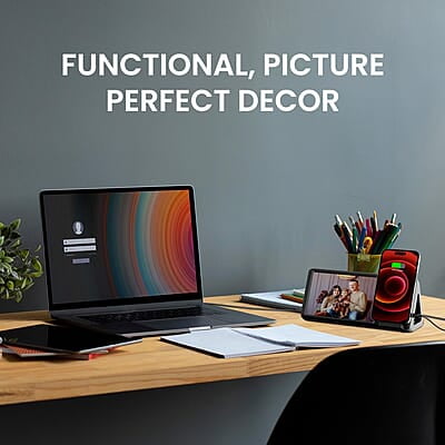 Portronics Freedom 5 Provides Double Utility- a 15W Wireless Charger for Your iPhone