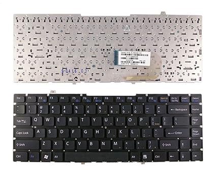 Laptop Keyboard Compatible for Sony VAIO VGN FW Black. Laptop Keyboard Compatible for Sony VAIO VGN FW Black.