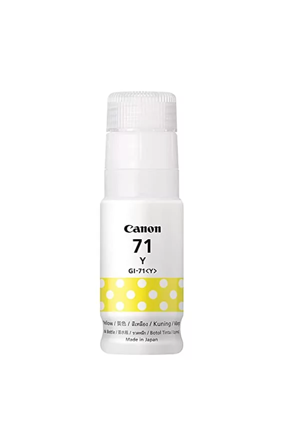 Canon GI 71 Yellow Canon GI 71 Yellow