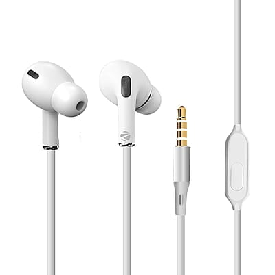 ZEBRONICS Zeb-Tulip Wired in Ear Earphone with Mic