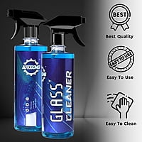 Autobomb Car Glass Cleaner 550 ml | Multi Surface Professional Grade Automotive Glass Cleaner (PACK OF 1)