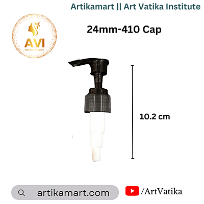 24mm-410 Cap DISPENSER BLACK 24mm-410 Cap DISPENSER BLACK