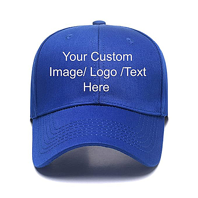 Printed Blue Caps with Your Name, Logo, Company Name, Image Printed on it. Best Boy Printed Blue Caps with Your Name, Logo, Company Name, Image Printed on it. Best Boy