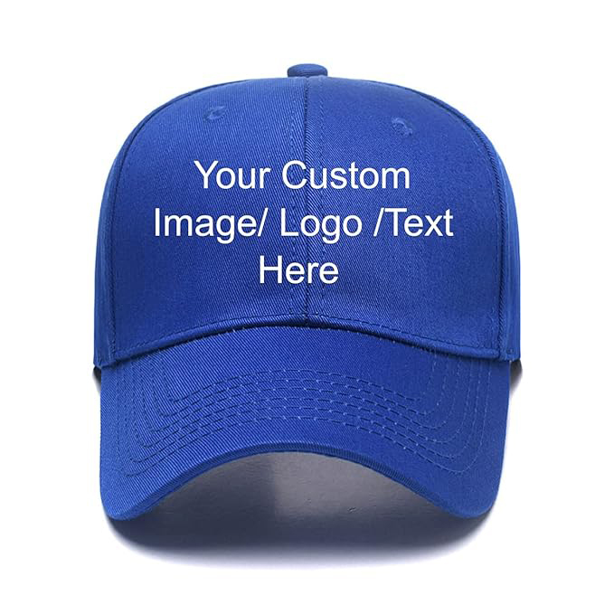 Printed Blue Caps with Your Name, Logo, Company Name, Image Printed on it. Best Boy Printed Blue Caps with Your Name, Logo, Company Name, Image Printed on it. Best Boy