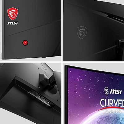MSI, 27 Inch FHD Curved Gaming Monitor, 250Hz, 1ms, FreeSync Premium, G27C4X MSI, 27 Inch FHD Curved Gaming Monitor, 250Hz, 1ms, FreeSync Premium, G27C4X