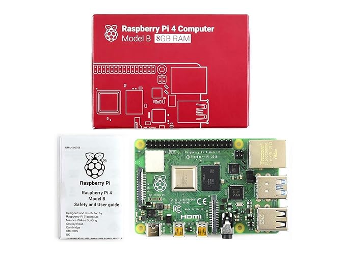 Raspberry Pi 4 Model-B with 8 GB RAM