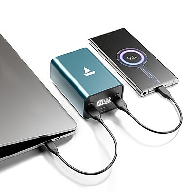 BoAt EnergyShroom PB600 PowerPulse (Gunmetal)