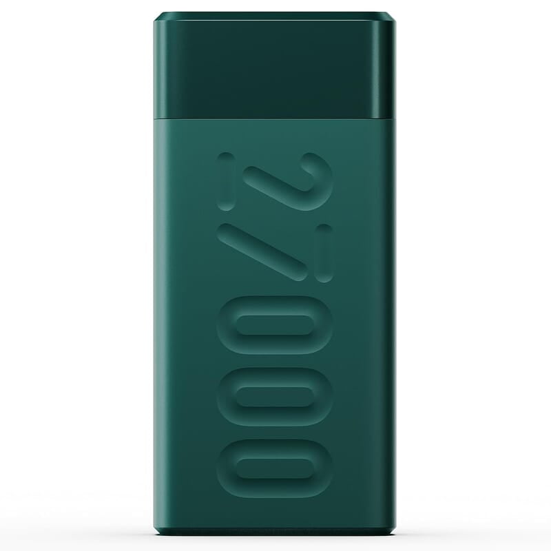 Ambrane 27000mAh Power Bank, 20W Fast Charging, Triple Output, Type C PD (Input & Output)
