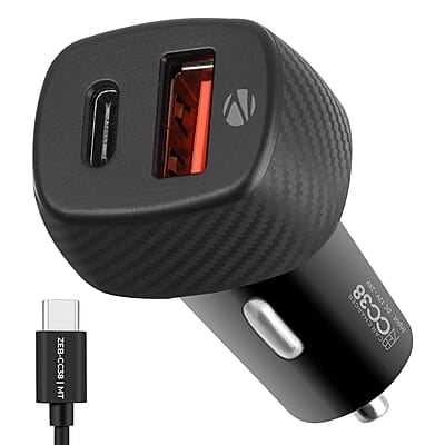 Zebronics CC38 Car Charger 38W