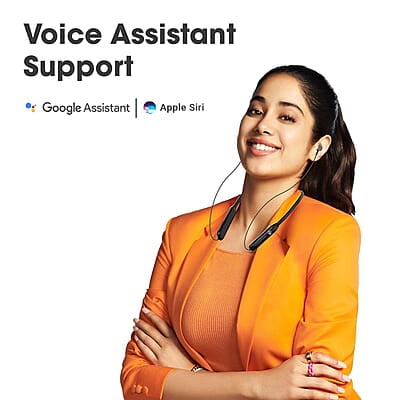 ZEBRONICS Zeb-Yoga 2 Wireless Neckband with 21 hrs of Playback time