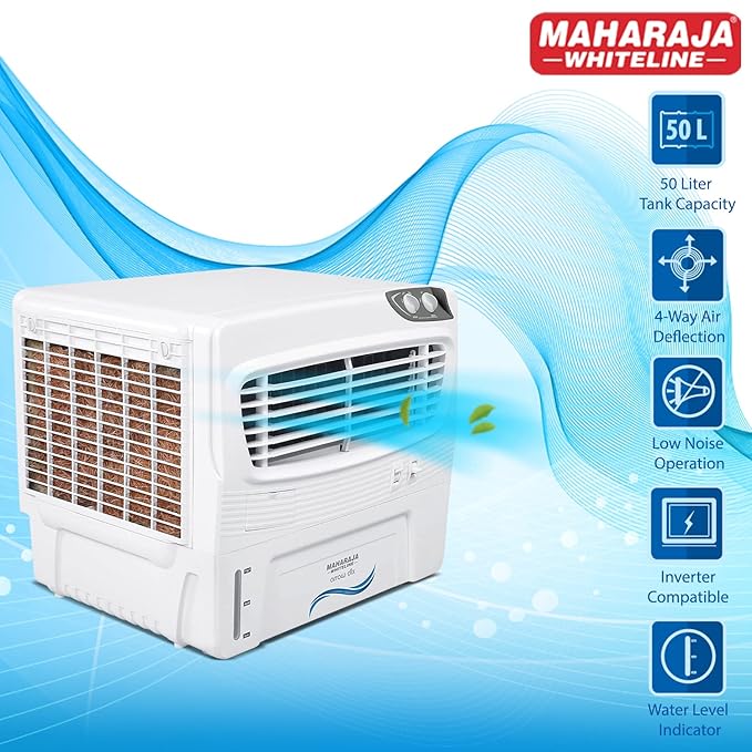 Maharaja White line Arrow Deluxe  Air Cooler, 50 Liter