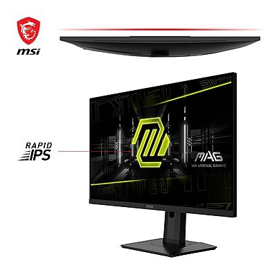 MSI MAG, 27-Inch Rapid IPS, 180Hz QHD Gaming Monitor, MAG 274QRF QD E2 MSI MAG, 27-Inch Rapid IPS, 180Hz QHD Gaming Monitor, MAG 274QRF QD E2