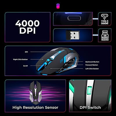 Zebronics Transformer Pro (Black)