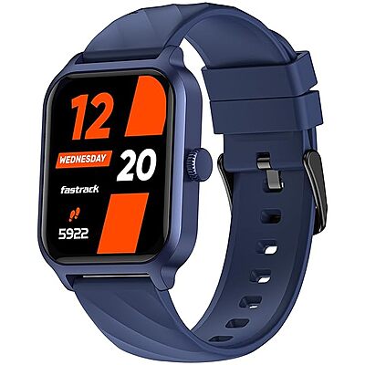 Fastrack Rider Plus Smart Watch, 1.83” TFT Display, 240 * 284 Pixel Resolution Fastrack Rider Plus Smart Watch, 1.83” TFT Display, 240 * 284 Pixel Resolution
