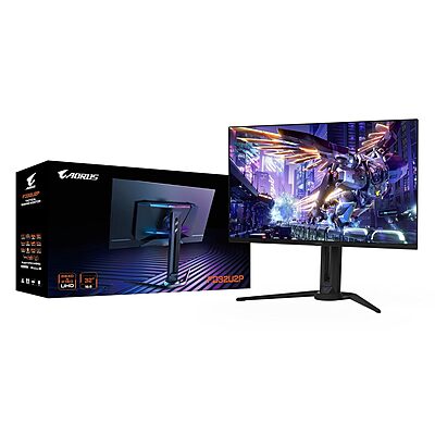 GIGABYTE , 31.5" OLED Gaming Monitor, 240Hz,AORUS FO32U2P GIGABYTE , 31.5" OLED Gaming Monitor, 240Hz,AORUS FO32U2P