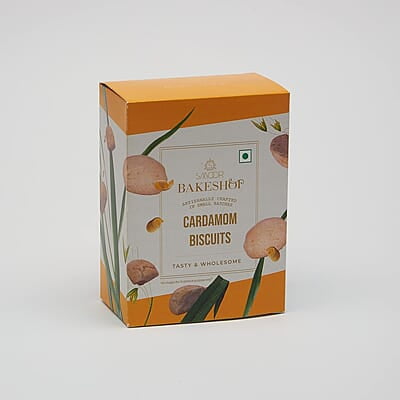 Smoor Bakeshop Cookies - Cardamom Biscuits