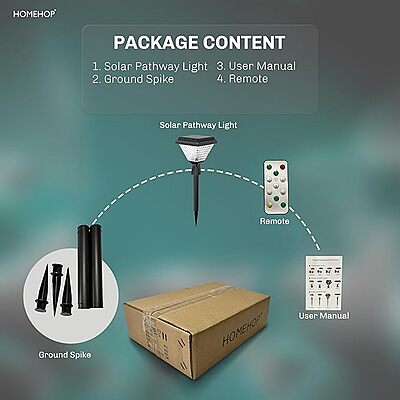Garden Solar Light 10 LED Outdoor, Pathway, Home Decor, Waterproof, Decorative, Landscape,Bollard Lamp 2200mAh Garden Solar Light 10 LED Outdoor, Pathway, Home Decor, Waterproof, Decorative, Landscape,Bollard Lamp 2200mAh