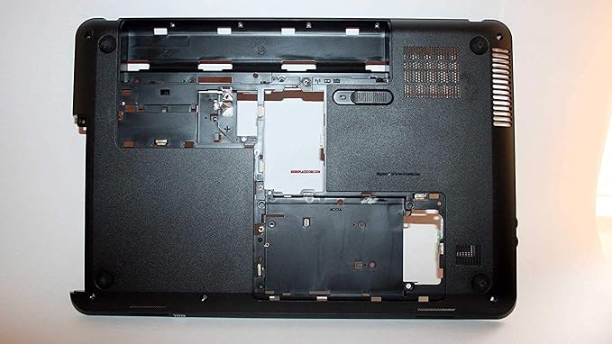 Laptop Back C Cover For HP 1000 Series 450/455 Black