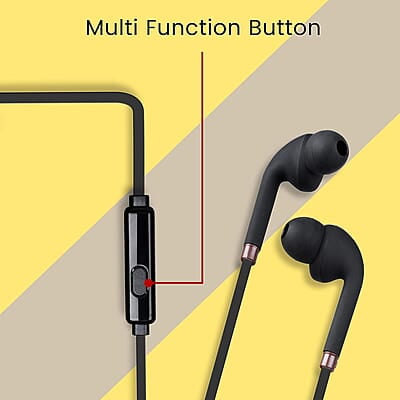 Zebronics Corolla Wired Earphone