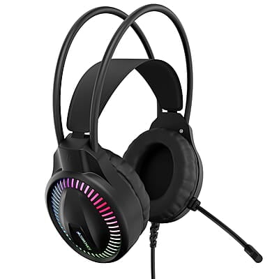 ZEBRONICS New Launch Blitz C Dolby Atmos Gaming Over Ear Headphone, 50Mm Neodymium Drivers, Padded Headband, Lightweight & Comfortable, RGB Lights, Flexible Mic, Type-C Connector, ZEBRONICS New Launch Blitz C Dolby Atmos Gaming Over Ear Headphone, 50Mm Neodymium Drivers, Padded Headband, Lightweight & Comfortable, RGB Lights, Flexible Mic, Type-C Connector,