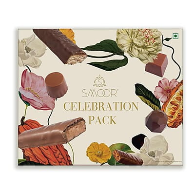 SMOOR Premium Celebration Box Chocolates Gift Pack Special Occasions Box of 20 (300gm)