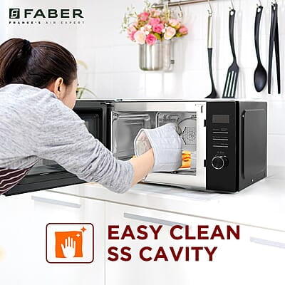 Faber FMW Instacook 30C Standalone 29L Microwave Oven  900W