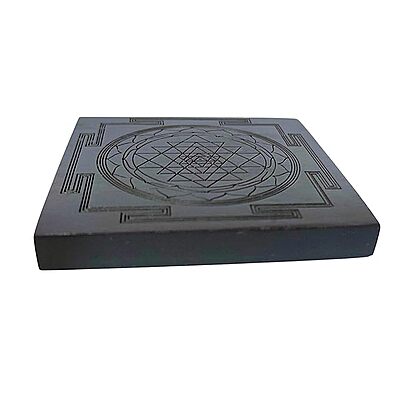 Karungali Sri Yantra | Original Sri Yantra Black Ebony Wood | 100% Natural Unpolished Karungali Vastu Yantra | 3x3 Inches | 1 Piece Karungali Sri Yantra | Original Sri Yantra Black Ebony Wood | 100% Natural Unpolished Karungali Vastu Yantra | 3x3 Inches | 1 Piece