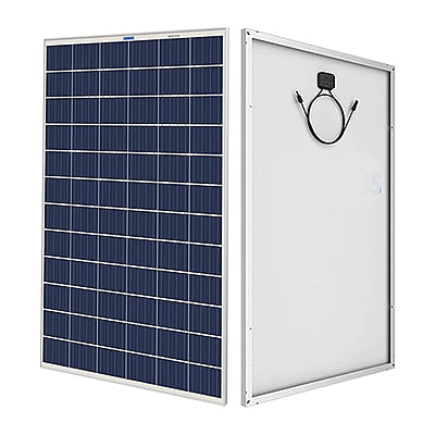 Small Solar Panel (40 watt) - (Pack of 1)
