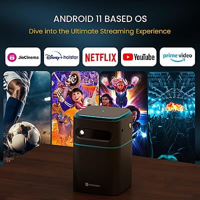 PORTRONICS 1711 PICO 11 Multimedia Projector