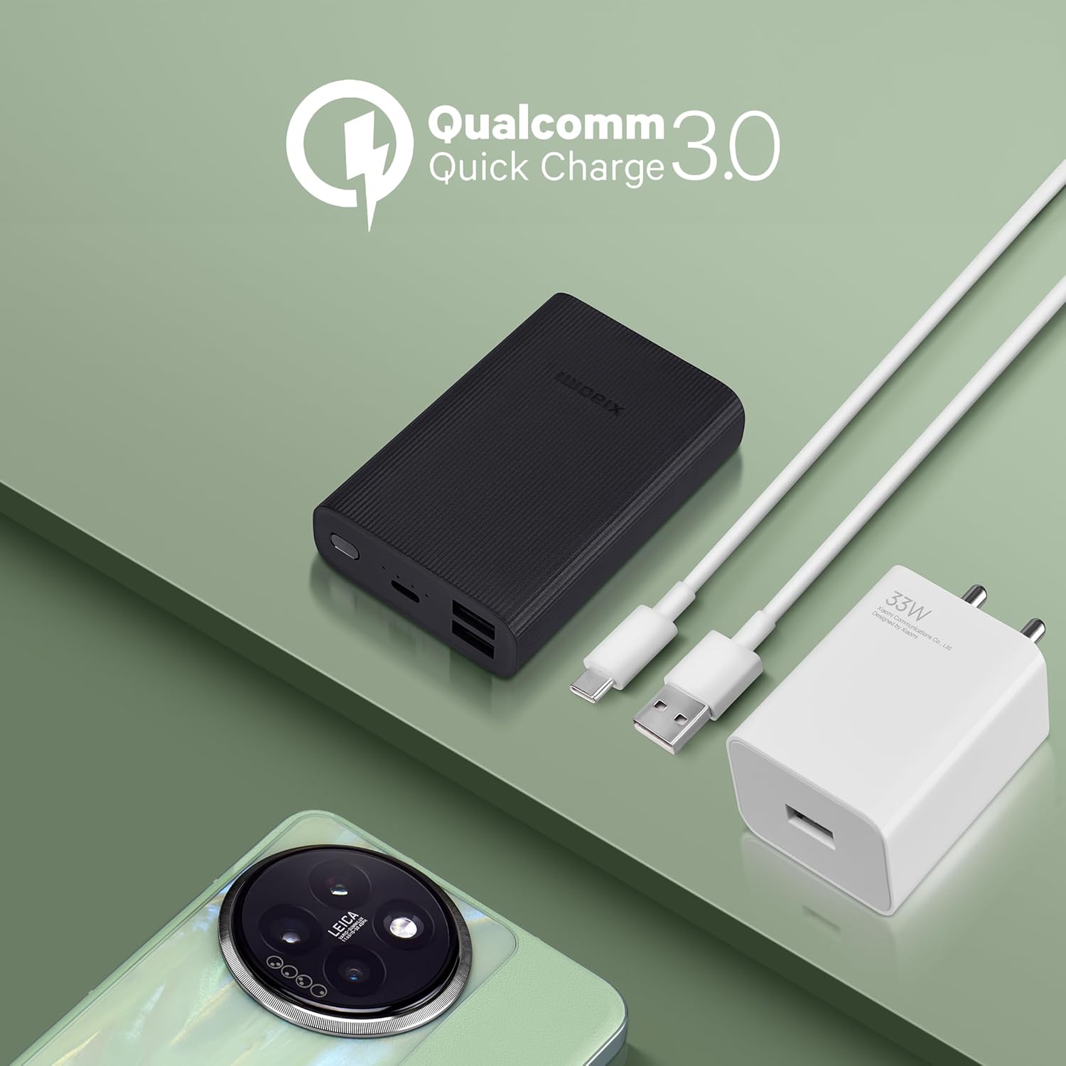 Mi 33W Wall Charger (Type-A + Type-C) Mi 33W Wall Charger (Type-A + Type-C)