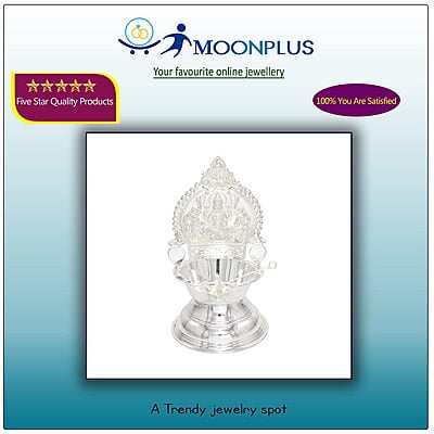 Silver Kamakshi Diya\ Villaku Silver Kamakshi Diya\ Villaku