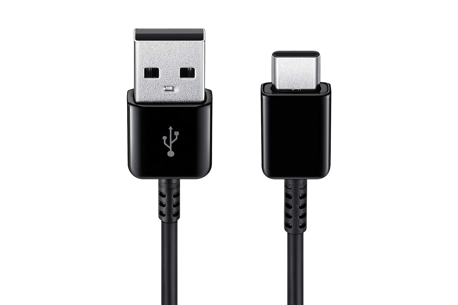 Samsung Original USB A to C Cable ,Compatible for Smartphone, Black (1.5m) Samsung Original USB A to C Cable ,Compatible for Smartphone, Black (1.5m)