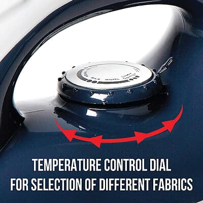 Havells Glydo 1000 watt Dry Iron With American Heritage Non Stick Sole Plate