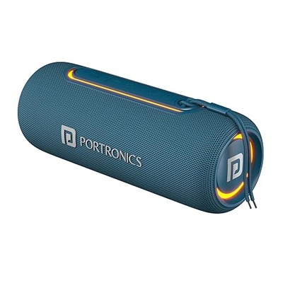 Portronics Resound 2 | 15W Soundbar with Deep Bass, Bluetooth & 2000mAh Battery (RED) Portronics Resound 2 | 15W Soundbar with Deep Bass, Bluetooth & 2000mAh Battery (RED)