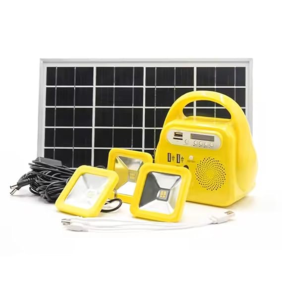 Rock Light RL-4990 Mini Inverter, Solar Emergency Light for Home and Camping Rock Light RL-4990 Mini Inverter, Solar Emergency Light for Home and Camping