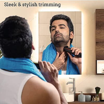 Agaro MT-6001 Cordless Beard Trimmer For Men