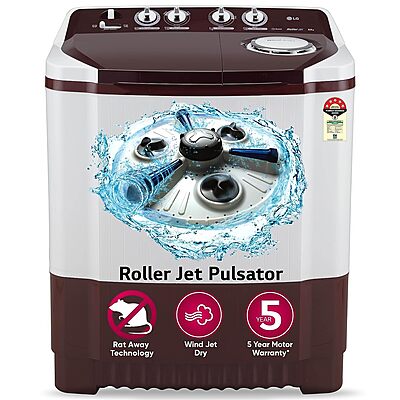 LG 8.5 kg 5 Star Semi-Automatic Top Load Washing Machine LG 8.5 kg 5 Star Semi-Automatic Top Load Washing Machine