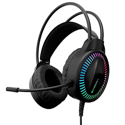 ZEBRONICS New Launch Blitz C Dolby Atmos Gaming Over Ear Headphone, 50Mm Neodymium Drivers, Padded Headband, Lightweight & Comfortable, RGB Lights, Flexible Mic, Type-C Connector, ZEBRONICS New Launch Blitz C Dolby Atmos Gaming Over Ear Headphone, 50Mm Neodymium Drivers, Padded Headband, Lightweight & Comfortable, RGB Lights, Flexible Mic, Type-C Connector,