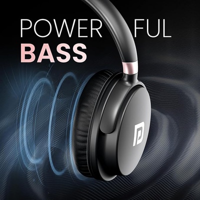 Portronics Muffs M3 Over Ear Headphones with ANC Enabled, Upto 40 Hours Playtime, in-Built Mic, 40mm Driver, Powerful Bass, Soft Ear Cushion, BT 5.3V, AUX in, Foldable Design, Type C Fast Charging Portronics Muffs M3 Over Ear Headphones with ANC Enabled, Upto 40 Hours Playtime, in-Built Mic, 40mm Driver, Powerful Bass, Soft Ear Cushion, BT 5.3V, AUX in, Foldable Design, Type C Fast Charging