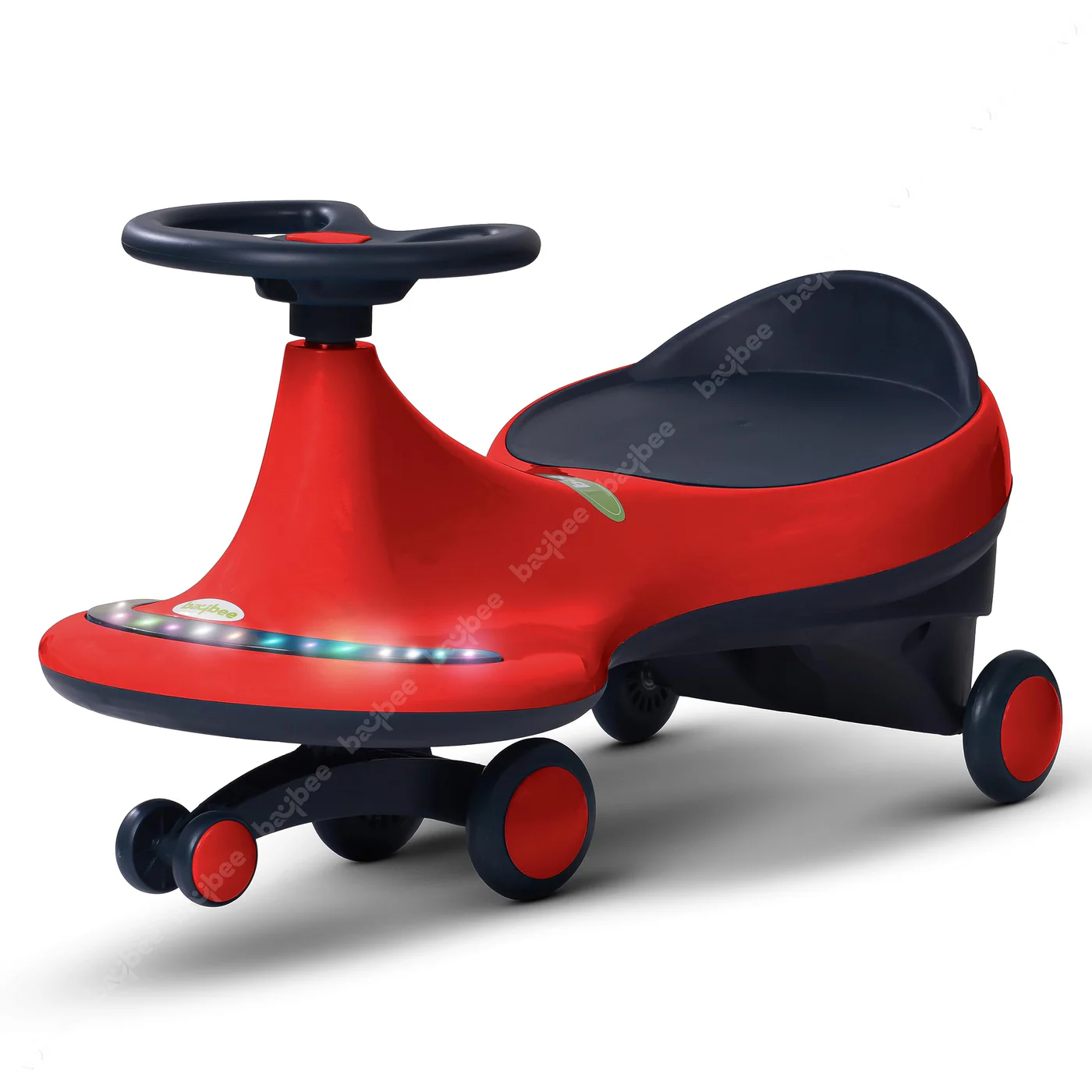 Baybee Trix Go Kids Magic Swing Cars for Kids-Red