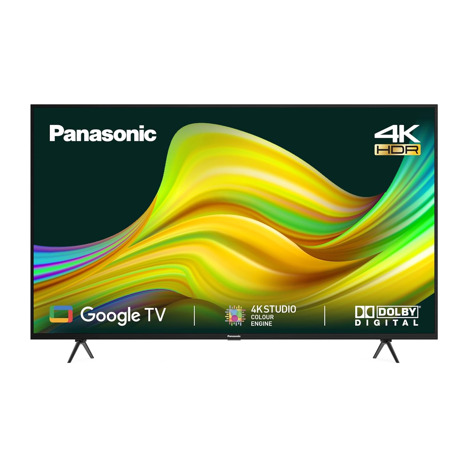 Panasonic 108 cm (43 inches) 4K Ultra HD Smart LED Google TV TH-43MX660DX
