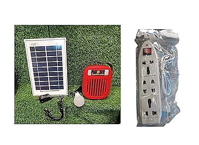 solar Music Player Home Lightning Kit WITH FM One Market Combo solar Music Player Home Lightning Kit WITH FM One Market Combo