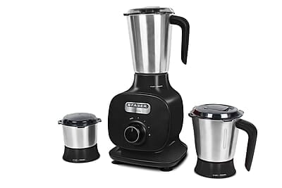 Faber 800W Mixer Grinder with 3 Stainless Steel Jar Faber 800W Mixer Grinder with 3 Stainless Steel Jar