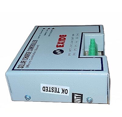 Exide 12V/24V Auto PWM 20A Solar Charge Controller Battery Charger