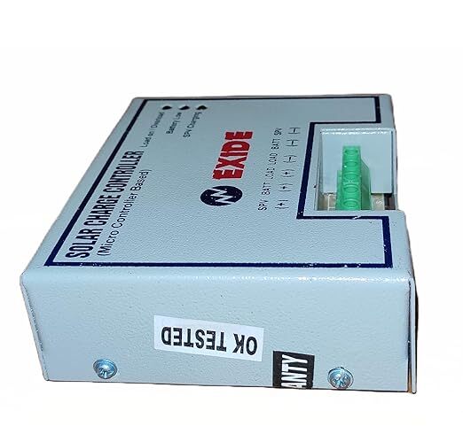 Exide 12V/24V Auto PWM 20A Solar Charge Controller Battery Charger Exide 12V/24V Auto PWM 20A Solar Charge Controller Battery Charger