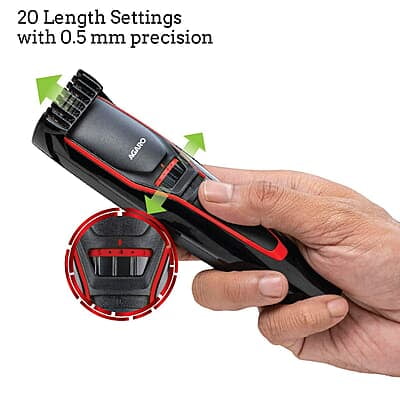Agaro MT-6001 Cordless Beard Trimmer For Men