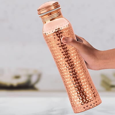 MILTON Jewel 1000 Water Bottle, 950 ml, 1 Piece, Copper MILTON Jewel 1000 Water Bottle, 950 ml, 1 Piece, Copper