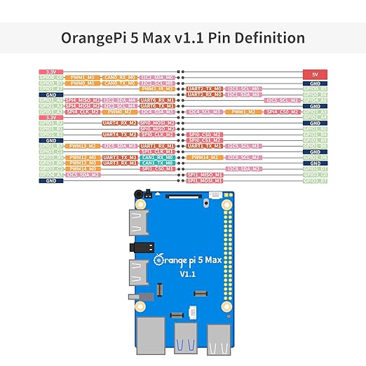 OrangePi 5 Max 16GB